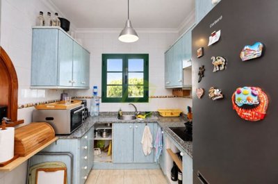 Generous Plot with Sea Views and Communal Pool