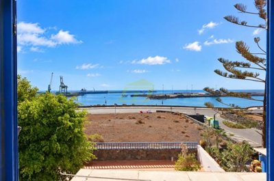 3 Bed Duplex with Harbour Views in Arrecife