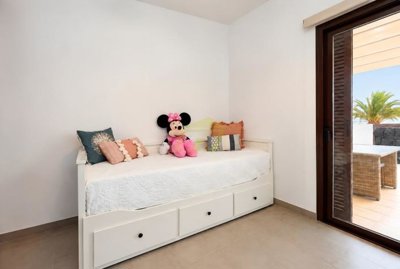 Three Bedroom Duplex in a Complex with Swimming Pool