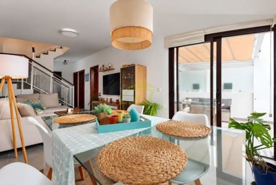 Three Bedroom Duplex in a Complex with Swimming Pool
