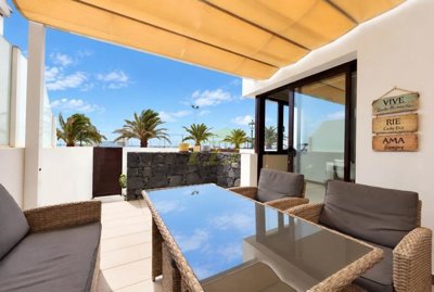 Three Bedroom Duplex in a Complex with Swimming Pool
