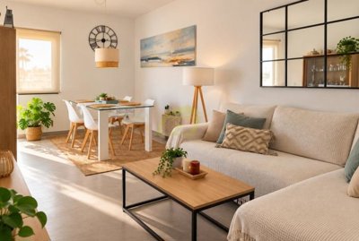 Three Bedroom Duplex in a Complex with Swimming Pool