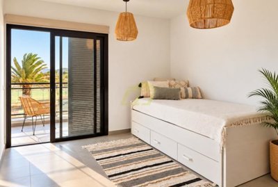 Three Bedroom Duplex in a Complex with Swimming Pool