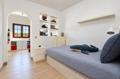 Semi Detached House with Private Heated Pool, Terrace and Barbecue