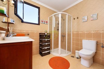 Semi Detached House with Private Heated Pool, Terrace and Barbecue