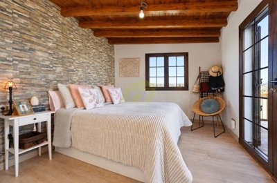 Semi Detached House with Private Heated Pool, Terrace and Barbecue