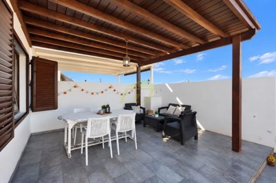 Semi Detached House with Private Heated Pool, Terrace and Barbecue