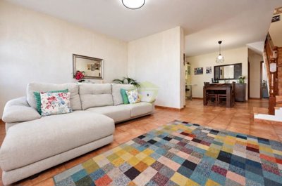 Semi Detached House with Private Heated Pool, Terrace and Barbecue