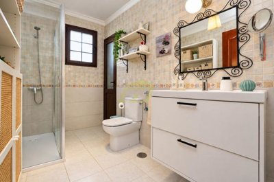 Semi Detached House with Private Heated Pool, Terrace and Barbecue