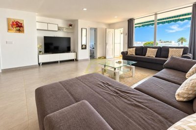 South Facing Large Apartment with Spacious Terrace and Sea Views