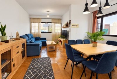 Attractive Duplex with Stunning Views and Sunny Outdoor Area