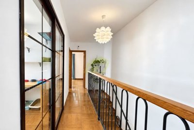 Attractive Duplex with Stunning Views and Sunny Outdoor Area