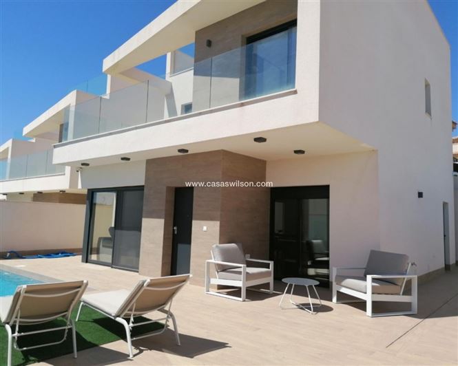 Image No.1-Villa de 3 chambres à vendre à San Miguel de Salinas