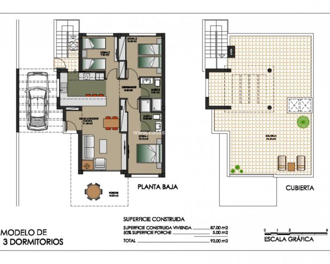 Image No.18-3 Bed Villa for sale
