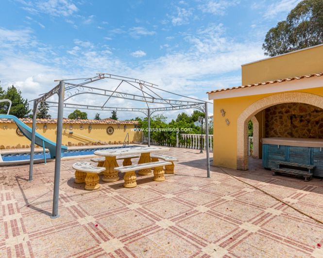 Image No.10-Villa de 4 chambres à vendre à Jacarilla