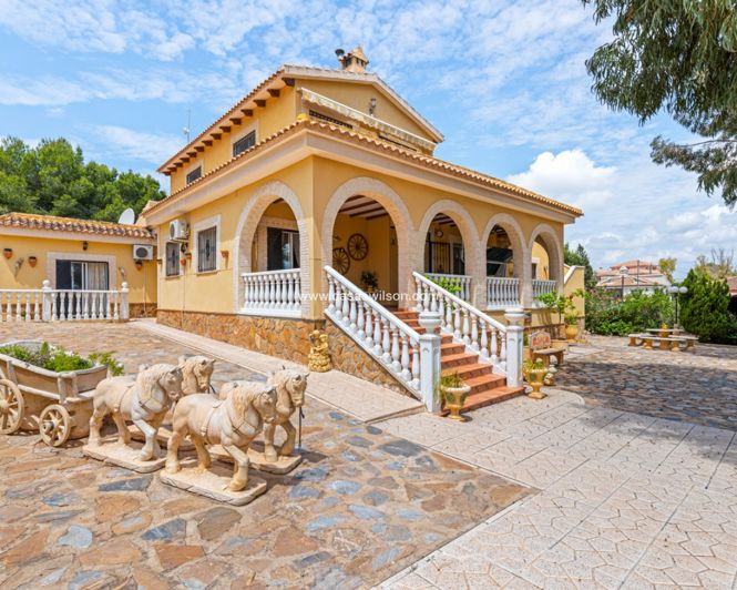 Image No.2-Villa de 4 chambres à vendre à Jacarilla