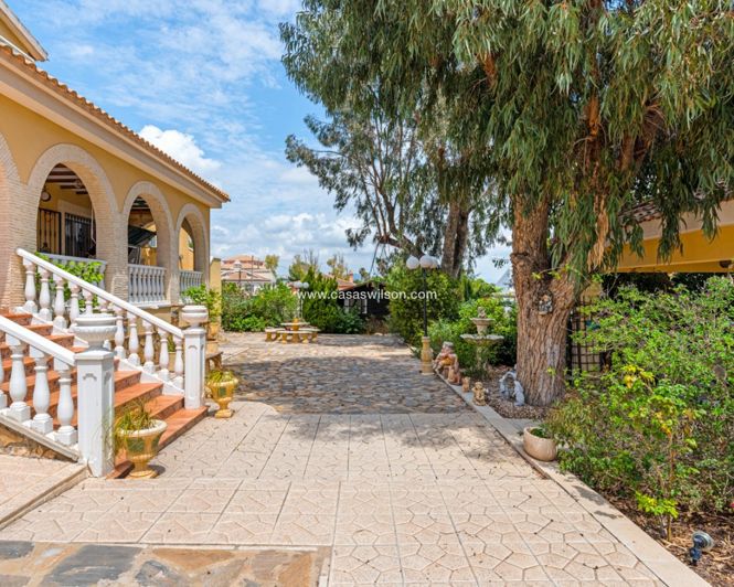 Image No.4-Villa de 4 chambres à vendre à Jacarilla