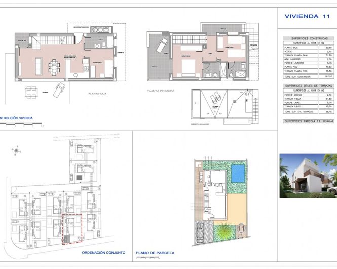 Image No.13-3 Bed Villa for sale