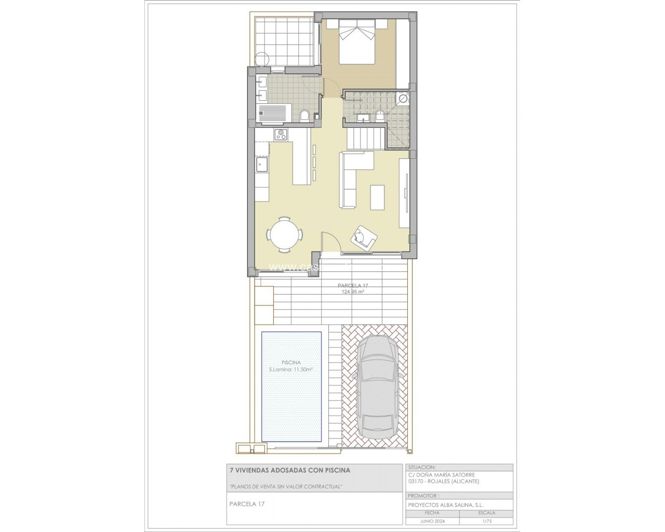 Image No.19-3 Bed Townhouse for sale