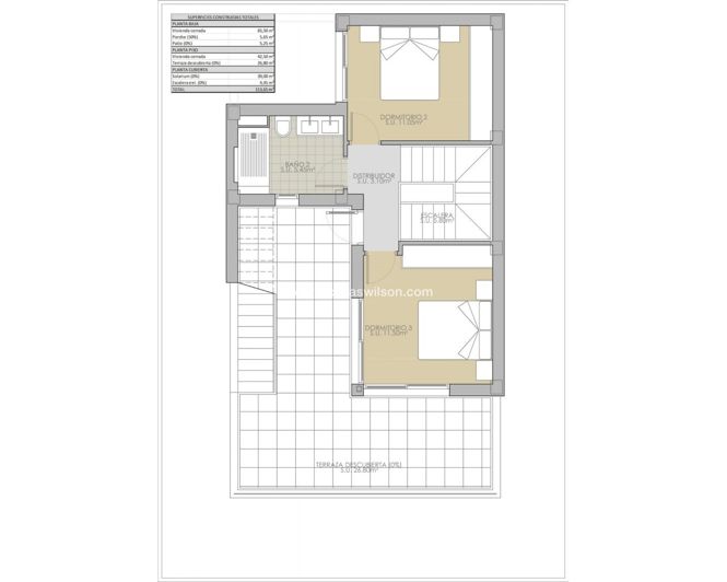 Image No.20-3 Bed Townhouse for sale