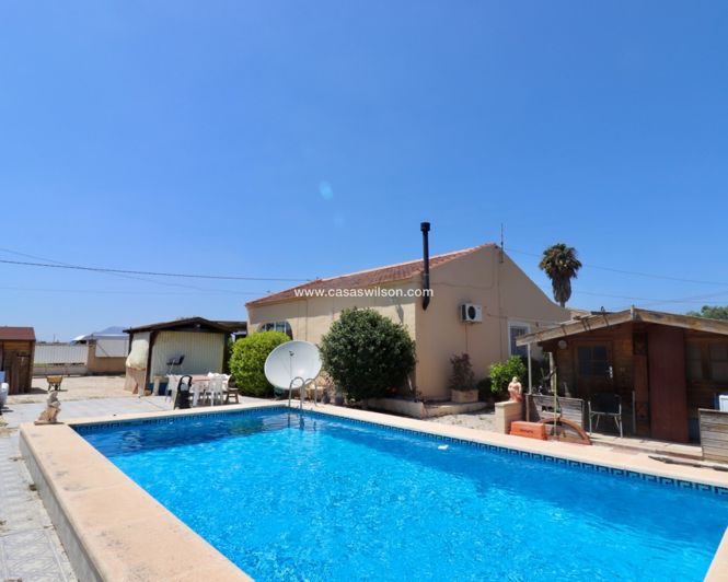 Image No.1-Propriété de 4 chambres à vendre à Formentera Del Segura