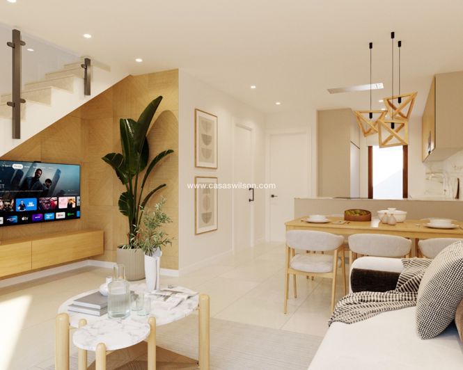 Image No.4-Bungalow de 3 chambres à vendre à Vistabella Golf