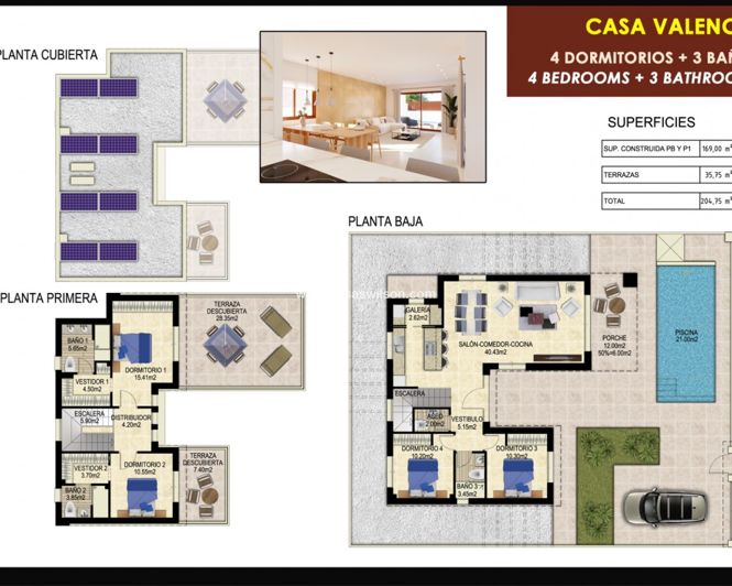 Image No.5-4 Bed Villa for sale