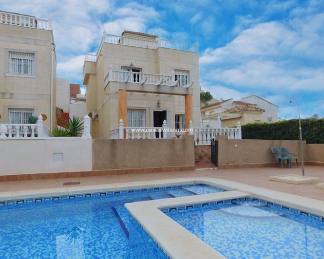 Image No.1-Villa de 3 chambres à vendre à Ciudad Quesada