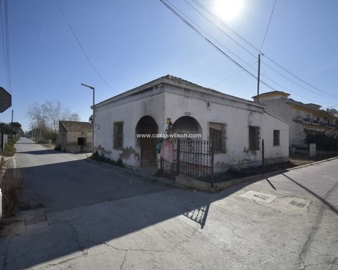 Image No.1-Villa de 3 chambres à vendre à Daya Nueva