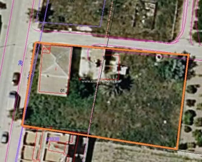 Image No.2-Villa de 3 chambres à vendre à Daya Nueva