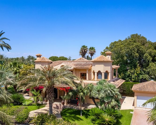 Image No.4-Villa de 5 chambres à vendre à Elche