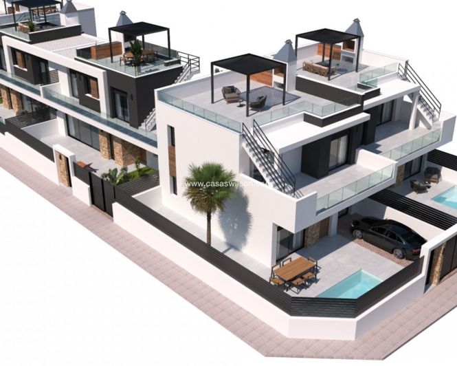 Image No.5-Villa de 3 chambres à vendre à Los Montesinos