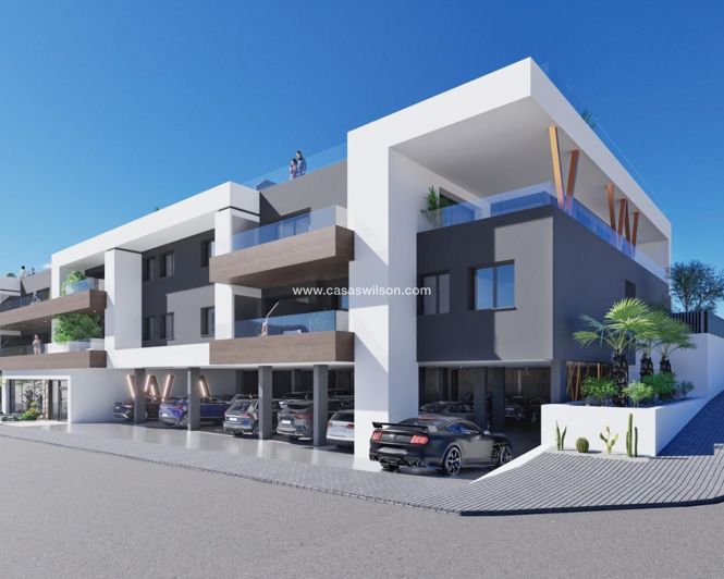 Image No.4-Appartement de 2 chambres à vendre à Benijofar