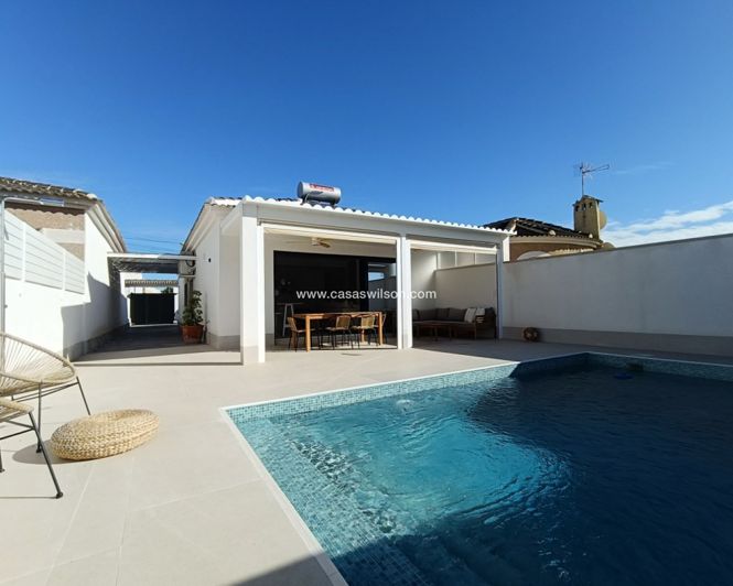 Image No.25-Villa de 3 chambres à vendre à El Chaparral