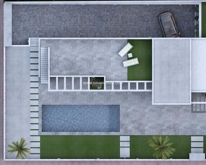 Image No.23-Villa de 3 chambres à vendre à Ciudad Quesada