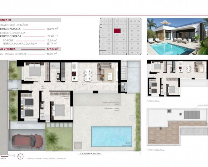 Image No.8-3 Bed Villa for sale