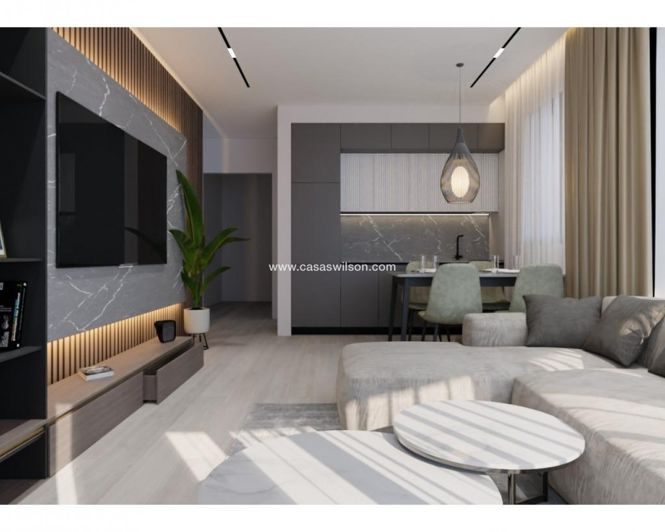 Image No.2-Appartement de 1 chambre à vendre à Torrevieja