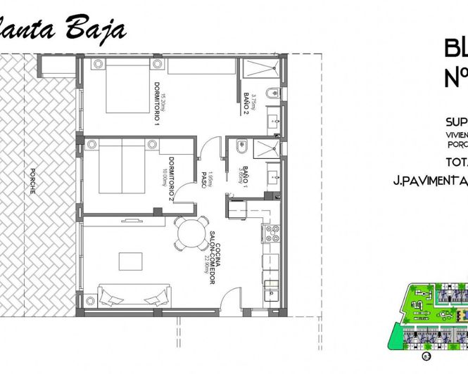 Image No.20-2 Bed Bungalow for sale