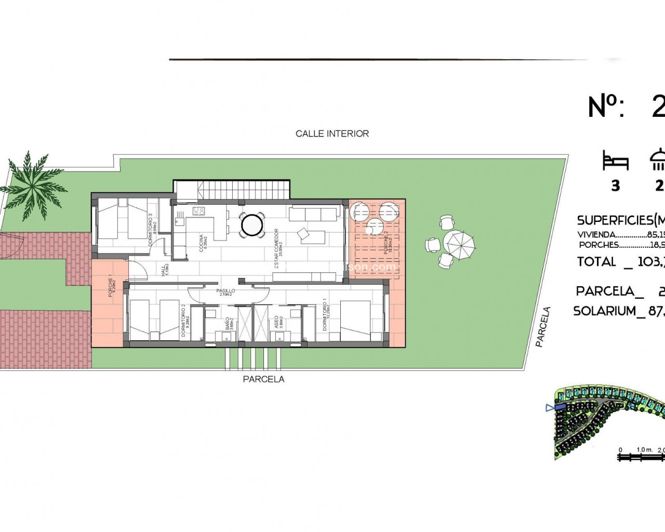 Image No.10-3 Bed Villa for sale