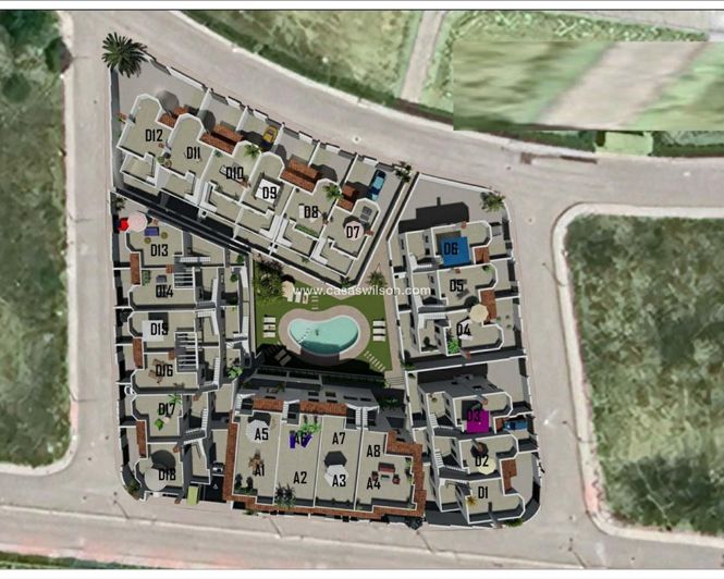 Image No.15-Maison de ville de 3 chambres à vendre à Cox