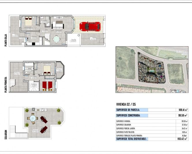 Image No.16-3 Bed Townhouse for sale