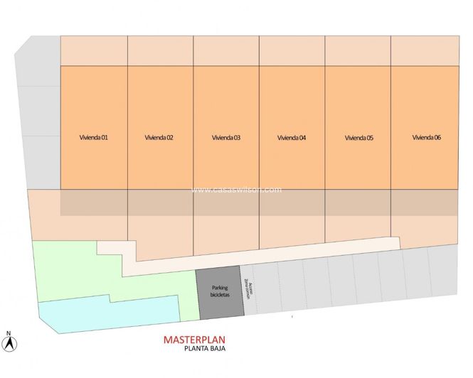Image No.14-Bungalow de 2 chambres à vendre à Pilar de la Horadada