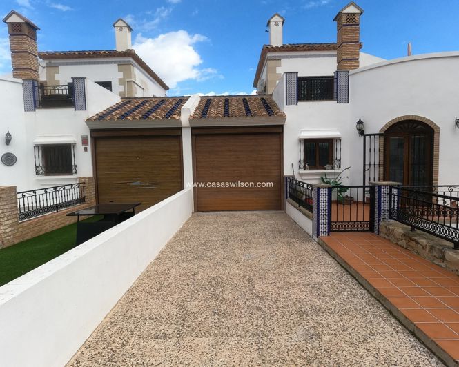 Image No.2-Villa de 3 chambres à vendre à Algorfa