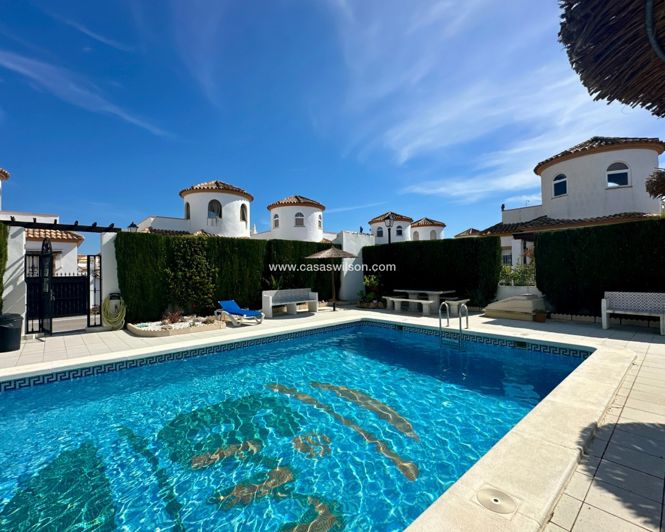 Image No.2-Villa de 3 chambres à vendre à Guardamar del Segura