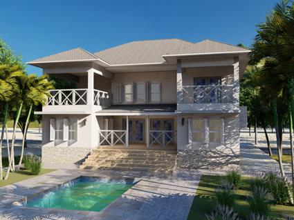 Image No.1-Villa de 4 chambres à vendre à Falmouth