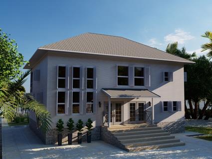 Image No.2-Villa de 4 chambres à vendre à Falmouth