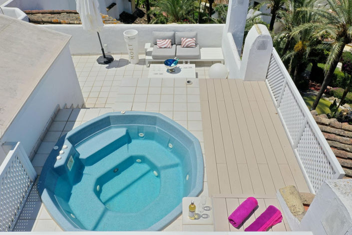 Image No.4-Penthouse de 5 chambres à vendre à Elviria