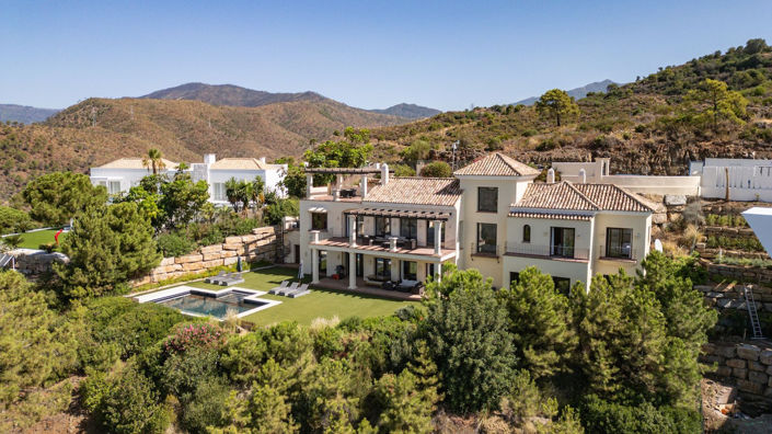 Image No.1-Villa de 5 chambres à vendre à Benahavis