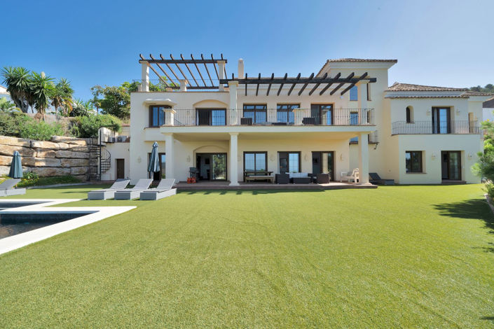 Image No.2-Villa de 5 chambres à vendre à Benahavis