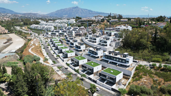 Image No.4-Maison de ville de 3 chambres à vendre à Estepona